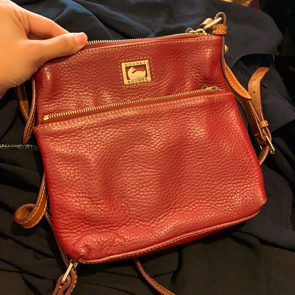 COPY - Red leather bag